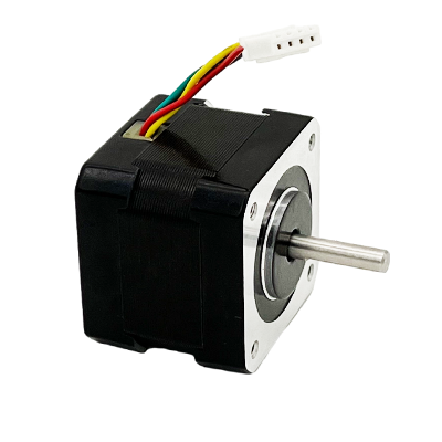 NEMA 17 Биполярный 1,8 град 0.26 Нм 1,5 А 2,25 В 42x42x33 мм 4-проводной шаговый двигатель