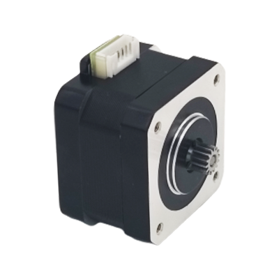 NEMA 17 Биполярный 1,8 град 0.3 Нм 4,3 В 1,5 А Шаговый двигатель с шестерней